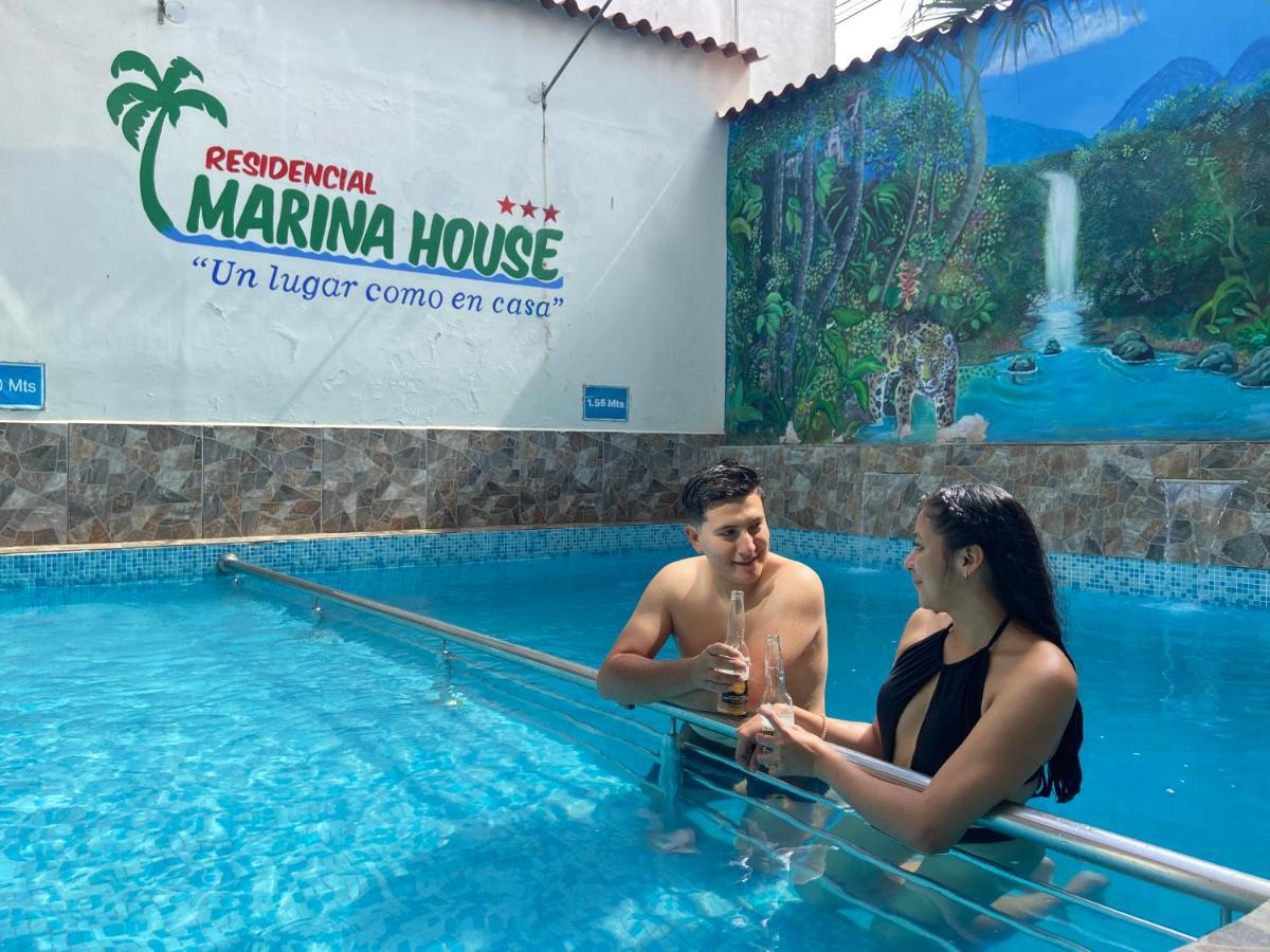 מלון טראפוטו Residencial Marina House מראה חיצוני תמונה