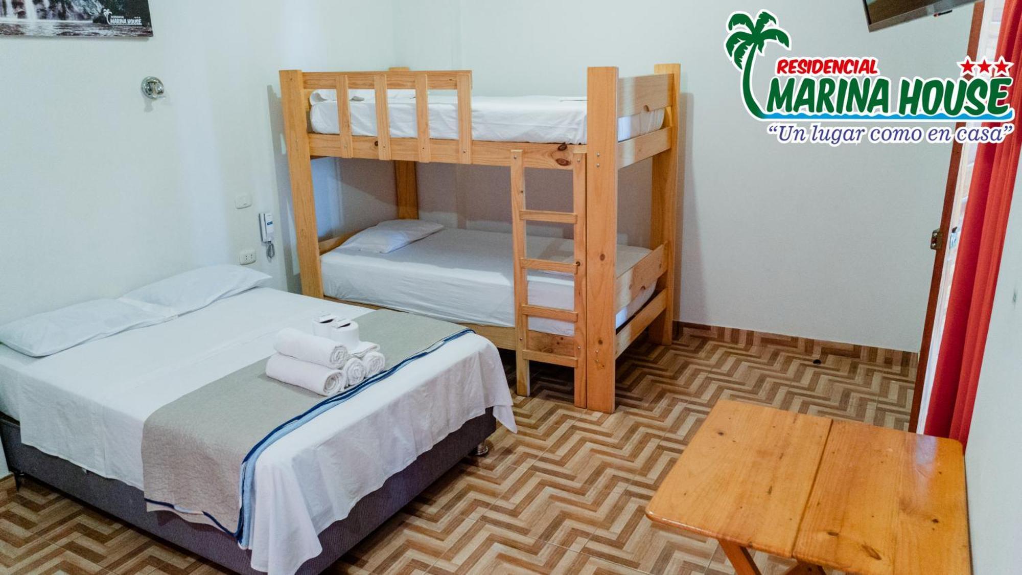 מלון טראפוטו Residencial Marina House מראה חיצוני תמונה