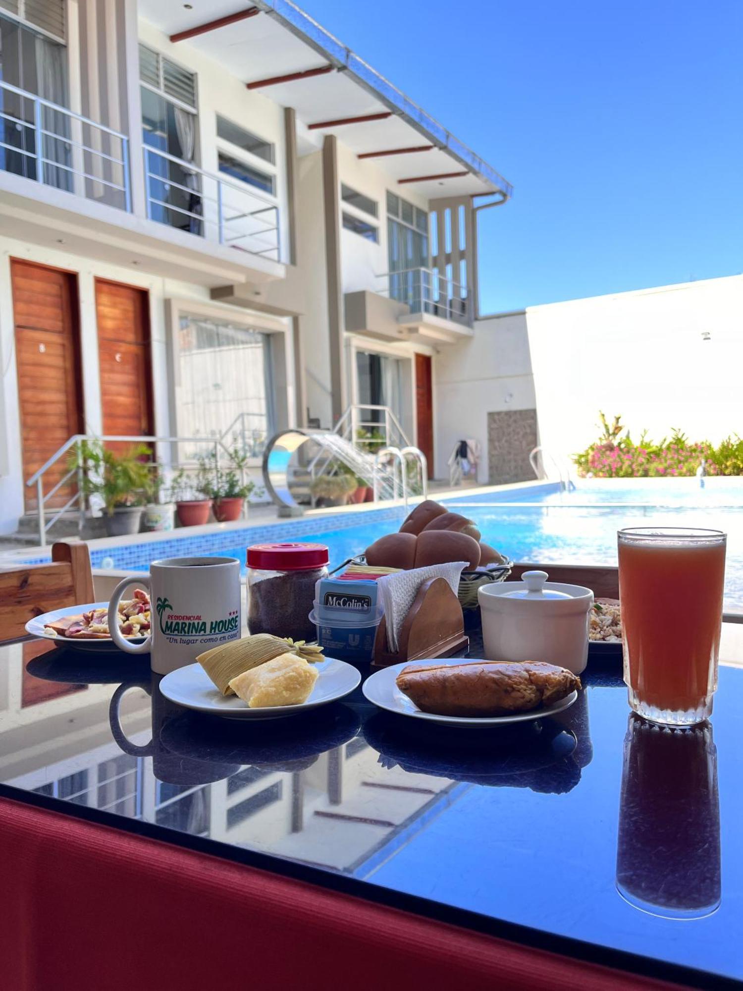 מלון טראפוטו Residencial Marina House מראה חיצוני תמונה
